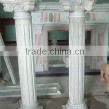 RH-031 high quality white marble column