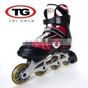 ABEC-5 wholesale OEM inline roller skate shoes for adults for boys