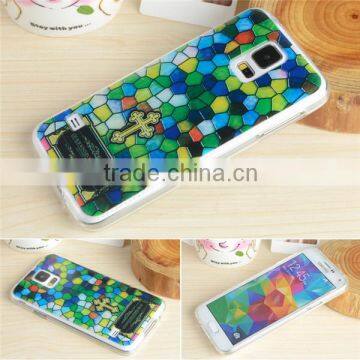Color Case for Samsung Galaxy s5 sv I9600 I9500x G900 for Samsung s5 Case photo-3