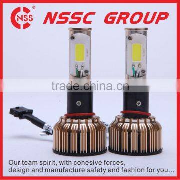 Good price 3C series led auto headlight h4 h7 h8 h9 h10 COB high power led car headlight bulb 6000k