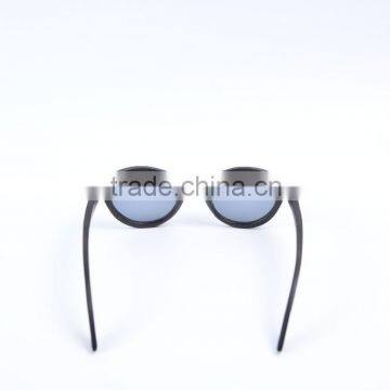 Meiaoqi Black Bamboo Polarized Pure Handmade Retro Sunglasses for Men photo-5