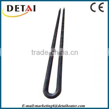 Stainless steel electric finned tubular heater with CE approval