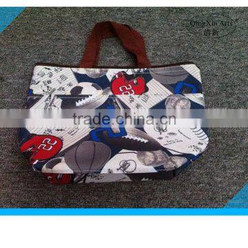 New design eco-friendly 600D outdoor cooler bag with printing