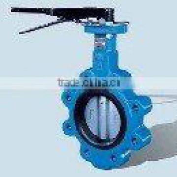 Lug Type Butterfly Valve