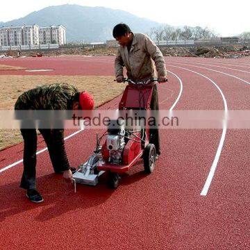 EPDM Granules Crumb Rubber Rubber Track Used for Playground Running Track-F-V-1612 photo-6