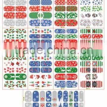 Beauty Sticker Christma Cartoon Nail Sticker for Kids and Adults photo-2