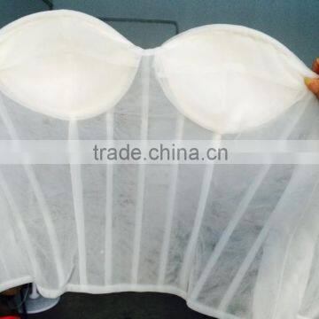 (COR-1) MARRY YOU Wedding Dress Sexy Corset Waist Trainers photo-3