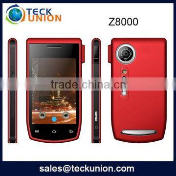 Z8000 3.5inch Real touch screen low cost cellphone wholesale price mobile phone