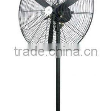 26" 220V factory adjustable standing fan