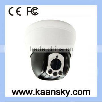 4 inch 10x optical zoom PTZ camera outdoor hd analog mini color speed dome PTZ zoom camera