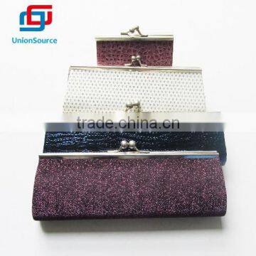 Nationality Elephant Shape Flower Print Coin Purse Change Purse Zero Wallet