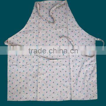 high quality poly cotton apron, kitchen apron, cooking apron