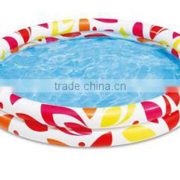 Inflatable Foot Bath, Transparent Pvc Inflatable Baby Bath Basin With Backrest photo-5