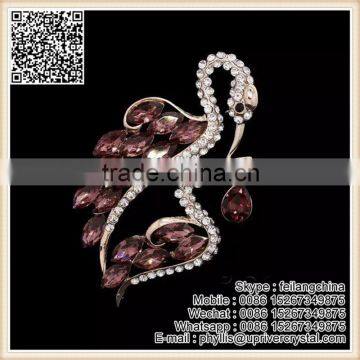 Colorful Crystal Wheat Brooch Curved Letters E Crystal Brooch Large Pearl Pin photo-5