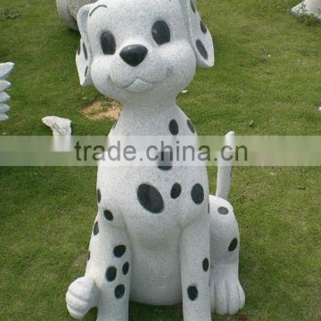 china supplier animal dog stone carvings sculptures