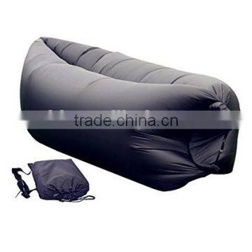 Fast Inflatable Air Hangout Sofa Sleeping Laysack Camping Inflatable Bed Couch Chair