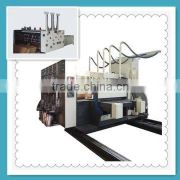 Automatic hight speed flexo printer slotter die cutter machine for corrugate board