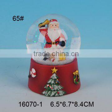 High quality custom made snow globe