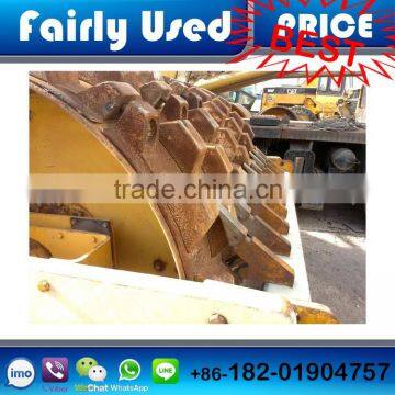 Supply Good Condition Used Sheep Pad Foot Dynapac Road Roller,Dynapac CA25PD Road Roller photo-3