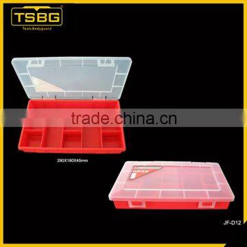 2016 High quality thin rectangular plastic box