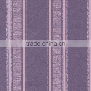 American Stripy design wallpaper Home natural texture interior wallpaper in stipy manufacture in foshan Guangzhou