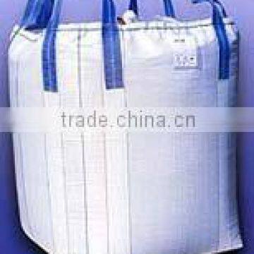 bale or pallet packaged jumbo bags for fertilizer/anti-static bags/side-seam loop/water-proof