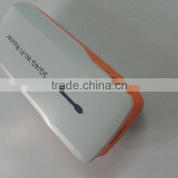 Mini 3g Power Bank Portable 150Mbps 3G Wifi Router Wireless 3G /4G Hotspot RJ45 Support 3G USB Modem With Sim Card Slot Wi fi photo-4