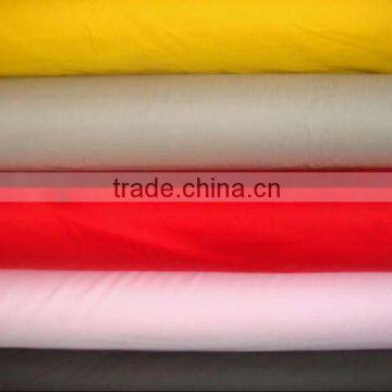 T/C 80/20 45X45 110X76 58/60" PLAIN DYED FABRIC