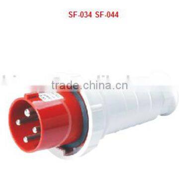 4p 63a 125a SF-034 Industrial Plug