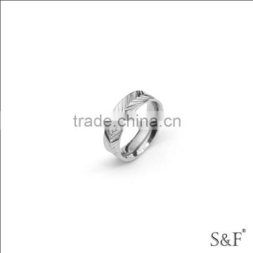 italian stainless steel jewelry 39165 mother titanium silver 316l stainless steel rings