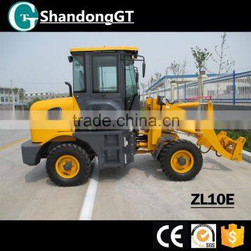 Cheaper Price 1 Ton Mini Wheel Loader