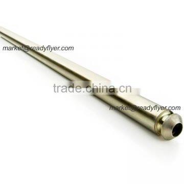 full hollow axle with opened end