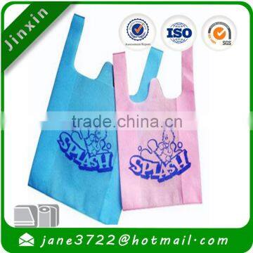 100gsm Non-Woven Polypropylene Recyclable Tote/reusable BagsNon-woven Vest Bag photo-4