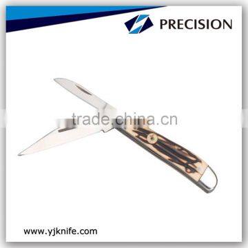 2 Blade Folding Bone multi Knife