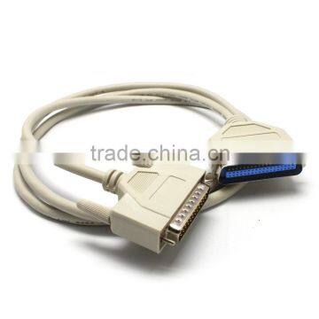 wholesale Parallel printing line DB25M to CN36M cable 1.5M