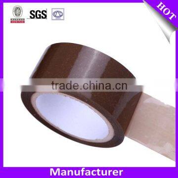 Best price adhesive packing bopp brown strapping tape