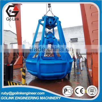 widely used mechanical steel crane rope grab with low price