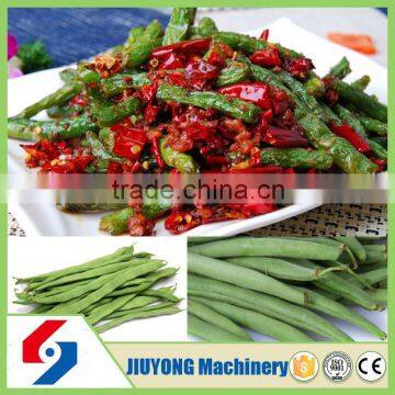 High Efficiency Garden Bean Head and Tail Cutting Machine photo-6