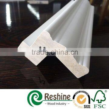 Poplar primed shutter components