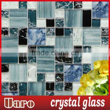 Square Crystal Glass Stone Texture Mosaic