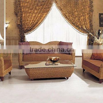 Wicker living room sofa - Vietnam manufacturer wicker furniture factory