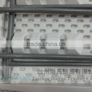 High Quality 132cm Plastic Adjustable Picnic Table for Party/hot Sell Banquet Plastic Table With Removable Legs photo-5