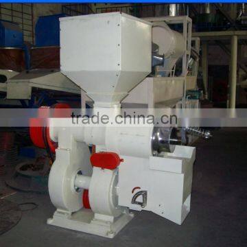 Emery-roller Rice Polisher