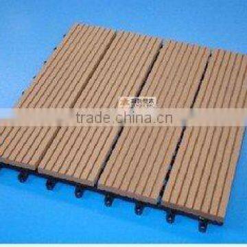 wood plastic WP DIY deckingboard