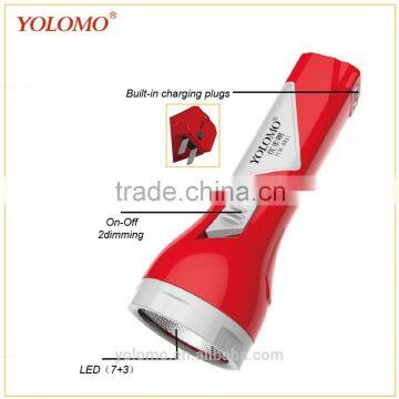 Rechargeble High Power Torch Light Flashlight Long Distance Torch photo-2