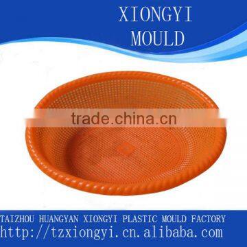 custom EU standard injection fruit basket mould manufacturer