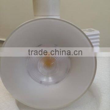 TIWIN 12W 4000K Commercial LED Track Light With White Body photo-2