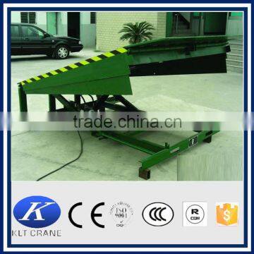 10ton stationary container loading ramp hydraulic dock leveler