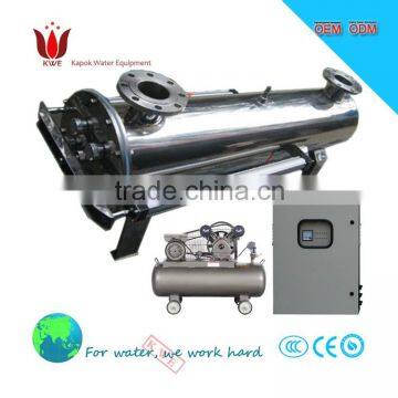 Water treatment plant with price UV disinfection system