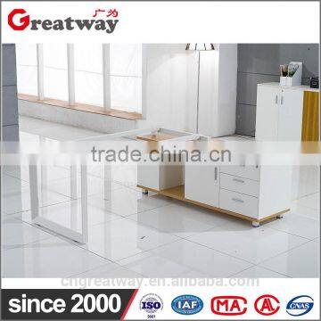 Hot Sell Customized Good Price Green Material OEM Products Manager Desk Design Admin Room Table(HA2-A) photo-2